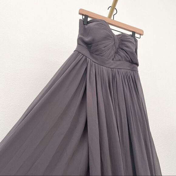 Jenny Yoo Wedding Bridesmaid Collection Nordstrom Aiden Convertible Dress Size 4 - Picture 7 of 12
